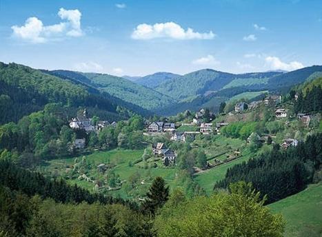 Tommes Gaestehaus Zur Muehle Schmallenberg Exterior foto